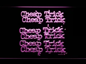 Cheap Trick LED Neon Sign
