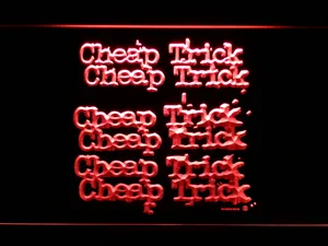 Cheap Trick LED Neon Sign