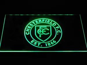 Chesterfield Football Club LED Neon Sign