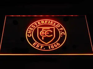 Chesterfield Football Club LED Neon Sign