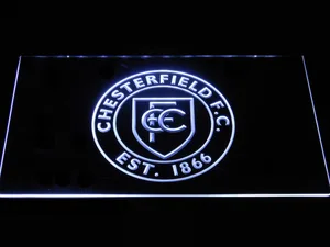Chesterfield Football Club LED Neon Sign