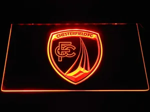 Chesterfield Football Club LED Neon Sign