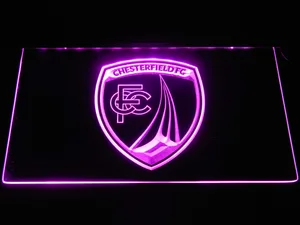 Chesterfield Football Club LED Neon Sign
