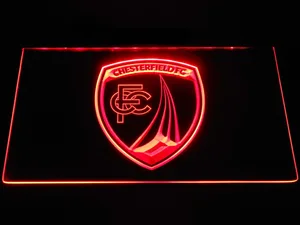 Chesterfield Football Club LED Neon Sign