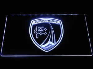 Chesterfield Football Club LED Neon Sign