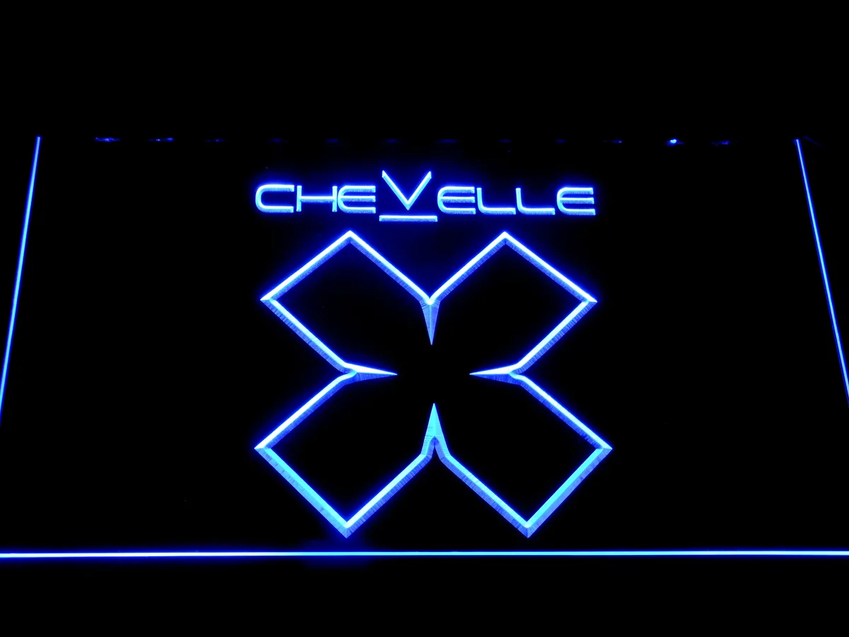 Chevelle LED Neon Sign