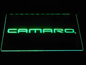 Chevrolet Camaro LED Neon Sign
