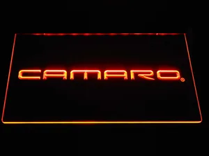 Chevrolet Camaro LED Neon Sign