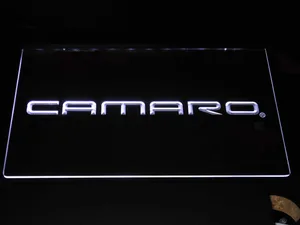 Chevrolet Camaro LED Neon Sign