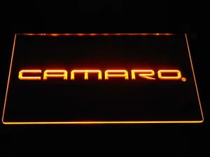Chevrolet Camaro LED Neon Sign