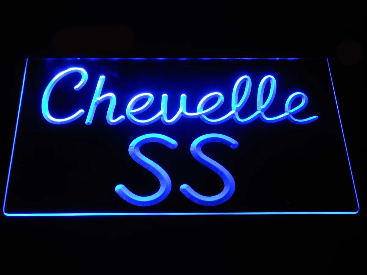 Chevrolet Chevelle SS LED Neon Sign