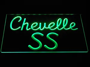 Chevrolet Chevelle SS LED Neon Sign