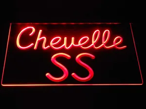 Chevrolet Chevelle SS LED Neon Sign