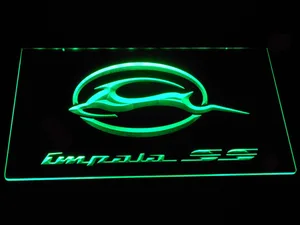 Chevrolet Impala SS LED Neon Sign
