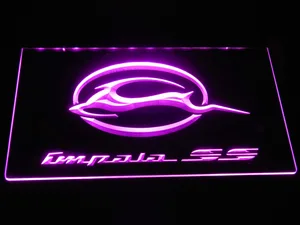 Chevrolet Impala SS LED Neon Sign