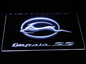 Chevrolet Impala SS LED Neon Sign