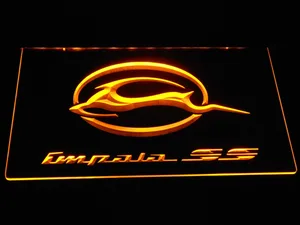 Chevrolet Impala SS LED Neon Sign