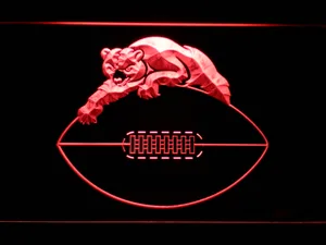 Chicago Bears 1946-1973 Logo LED Neon Sign - Legacy Edition