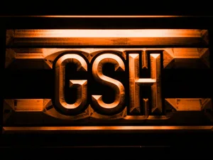 Chicago Bears George S. Halas Memorial LED Neon Sign