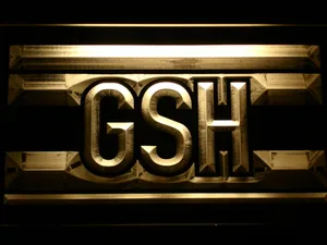 Chicago Bears George S. Halas Memorial LED Neon Sign