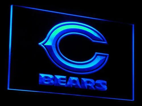 Chicago Bears LED Neon Sign