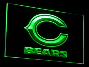 Chicago Bears LED Neon Sign