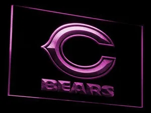 Chicago Bears LED Neon Sign