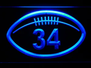 Chicago Bears Walter Payton Memorial LED Neon Sign - Legacy Edition