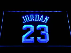 Chicago Bulls Jordan 23 LED Neon Sign