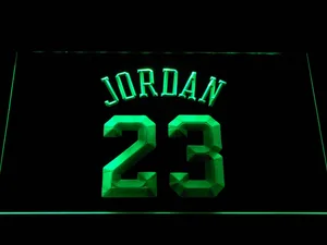 Chicago Bulls Jordan 23 LED Neon Sign