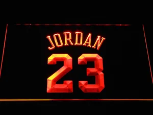 Chicago Bulls Jordan 23 LED Neon Sign