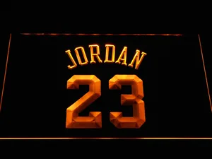 Chicago Bulls Jordan 23 LED Neon Sign