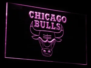 Chicago Bulls LED Neon Sign