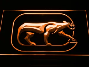 Chicago Cougars LED Neon Sign - Legacy Edition