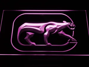 Chicago Cougars LED Neon Sign - Legacy Edition