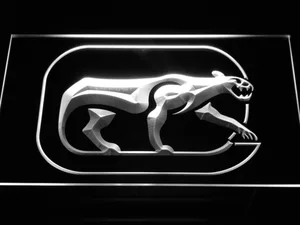 Chicago Cougars LED Neon Sign - Legacy Edition