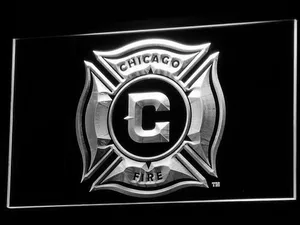 Chicago Fire LED Neon Sign