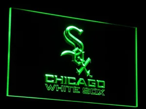 Chicago White Sox 1 LED Neon Sign