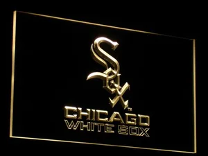 Chicago White Sox 1 LED Neon Sign