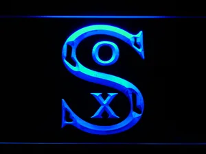 Chicago White Sox 1918 LED Neon Sign - Legacy Edition