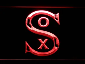 Chicago White Sox 1918 LED Neon Sign - Legacy Edition