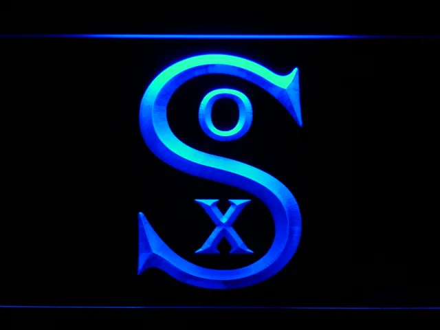 Chicago White Sox 1927-1928 LED Neon Sign - Legacy Edition