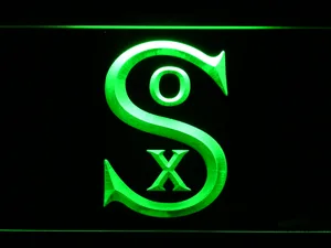 Chicago White Sox 1927-1928 LED Neon Sign - Legacy Edition