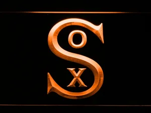 Chicago White Sox 1927-1928 LED Neon Sign - Legacy Edition