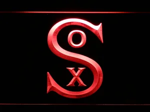Chicago White Sox 1927-1928 LED Neon Sign - Legacy Edition