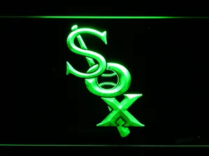 Chicago White Sox 1932-1935 LED Neon Sign - Legacy Edition