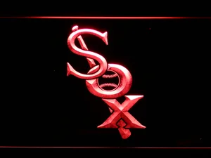 Chicago White Sox 1932-1935 LED Neon Sign - Legacy Edition