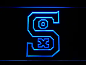 Chicago White Sox 1943-1946 LED Neon Sign - Legacy Edition