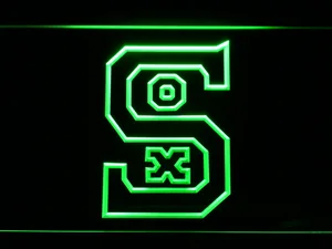 Chicago White Sox 1943-1946 LED Neon Sign - Legacy Edition