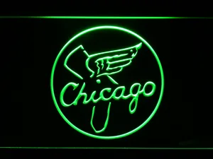 Chicago White Sox 1949-1970 LED Neon Sign - Legacy Edition